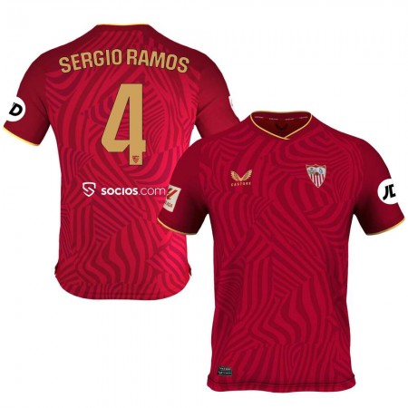 Maglia Sevilla FC Sergio Ramos 4 Trasferta Divisa 2023-24